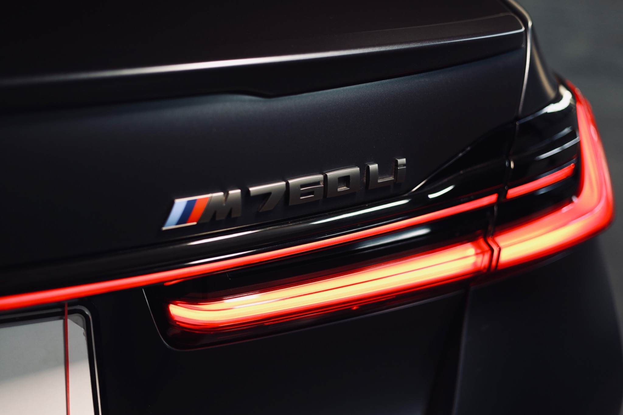 Задня частина BMW